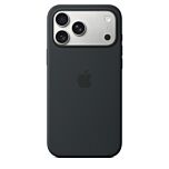 כיסוי סיליקון לאייפון 17 פרו מקס Apple iPhone 17 Pro Max Silicone Case with MagSafe - Black MGFR4ZM/A