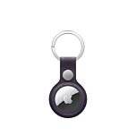 מחזיק מפתחות Apple AirTag FineWoven Key Ring - Midnight Purple