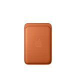 ארנק לאייפון Apple iPhone FineWoven Wallet with MagSafe - Fox Orange MGH64ZM/A
