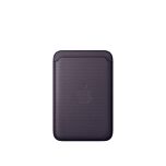 ארנק לאייפון Apple iPhone FineWoven Wallet with MagSafe - Midnight Purple MGH84ZM/A