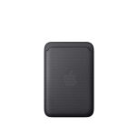 ארנק לאייפון Apple iPhone FineWoven Wallet with MagSafe - Black MGHA4ZM/A