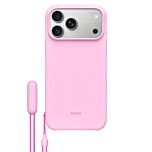 כיסוי קיקסטנד לאייפון 17 פרו מקס Apple Beats iPhone 17 Pro Max Kickstand Case with MagSafe and Camera Control - Pebble Pink MGYA4LL/A