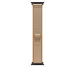 רצועות לשעונים Apple 49mm Sand Trail Loop - S/M - Black Titanium Finish - MKAH4ZM/A