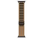 רצועות לשעונים Apple 49mm Desert Alpine Loop - Small - Black Titanium Finish - MKF34ZM/A