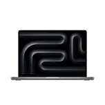 מקבוק פרו Apple MacBook Pro 14" MTL83HB/A M3 8C CPU 10C GPU, 8GB, 1TB SSD, Space Gray, EU Layout - Late 2023 - דור אחרון