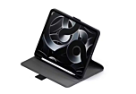 כיסוי ומעמד לאייפד אייר 13 ופרו 12.9 | TekView iPad Air 13 M2 iPad Pro 12.9 cover & stand - Black