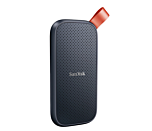 כונן אחסון נייד SanDisk Portable SSD Type C + USB 3.2 Adapter 1TB Read up to 800 0MB/s