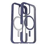כיסוי שקוף/סגול MagSafe לאייפון OtterBox Clear/Purple React MagSafe Case for iPhone 16 ,16