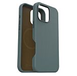 כיסוי דמוי עור ירוק MagSafe לאייפון 16 פרו, OtterBox Green Symmetry Cactus Leather MagSafe Case for iPhone 16 Pro