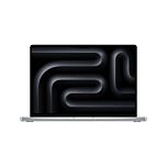 מקבוק פרו Apple MacBook Pro 16" Z1FR-CTO27-HB M4 Max 16C CPU 40C GPU, 128GB, 1TB, Nano-texture display, Silver, EU Layout