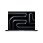 מקבוק פרו Apple MacBook Pro 16" Z1FT-CTO13 M4 Pro 14C CPU 20C GPU, 48GB, 2TB, Nano-texture display, Space Black, US Layout