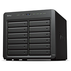 מערכת אחסון רשת עם שנים עשר מפרצים Synology DiskStation DS3622xs+ 12-Bay NAS - 35300-001-10