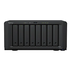 מערכת אחסון רשת עם שמונה מפרצים Synology DiskStation DS1823xs+ 8-Bay NAS - 35300-001-20