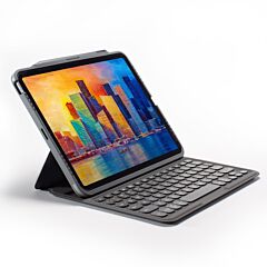 כיסוי ומקלדת ZAGG לאייפד פרו 11 ZAGG Pro Keys iPad 11 Pro M2 Black/Grey 4th Gen 103407987