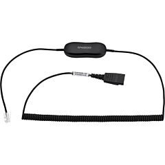 כבל Jabra GN 1218 AC 2m (Attenuation Cord) 88011-102