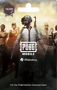 מטבע דיגיטלי לשימוש בתוך המשחק PUBG 16200 UC - 600969908398