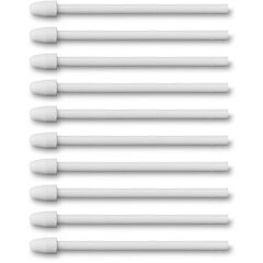מארז של 10 קצוות לעט ואקום וואן Wacom One Pen 2023 Edition Standard Nibs (Gray, 10-Pack)