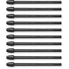 מארז של 10 קצוות לעט ואקום וואן Wacom One Pen 2023 Edition Felt Nibs (Black, 10-Pack)