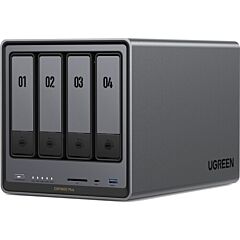 שרת אחסון NAS UGREEN NASync DXP4800 Plus 4-Bay NAS Enclosure - 35261