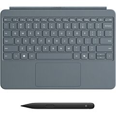 מקלדת ועט לסרפס פרו 12 Microsoft 12" Surface Pro Keyboard Cover with Slim Pen 2 (Ocean) - EP2-33077