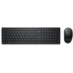 סט מקלדת ועכבר אלחוטיים דל Dell Pro Wireless Keyboard and Mouse KM5221W - US International (QWERTY) (RTL Box)