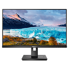 מסך מחשב PHILIPS 24" FHD IPS Business Monitor with USB-C Docking Station - 243S1