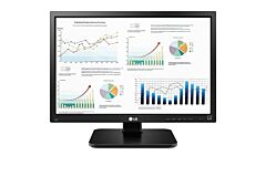 מסך מחשב LG  24'' Full HD IPS Monitor - 24BK55WP-B