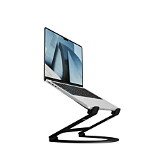 מעמד מתכוונן לאייפד ולאייפון Twelve South HoverBar Duo - Adjustable Stand for iPad and iPhone (White) - 811370024103