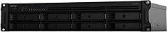 מערכת אחסון רשת ארונית עם שמונה מפרצים Synology RackStation RS1221RP+ 8-Bay NAS - 35300-000-72