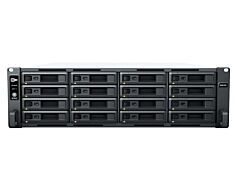 מערכת אחסון רשת ארונית עם שישה עשר מפרצים Synology RackStation RS2821RP+ 16-Bay NAS - 35300-001-02