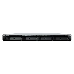 מערכת אחסון רשת ארונית עם ארבעה מפרצים Synology RackStation RS822RP+ 4-Bay NAS - 35300-001-30