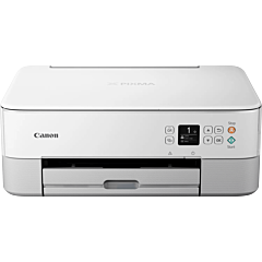 מדפסת הזרקת דיו צבעונית משולבת Canon PIXMA TS5351 Wireless Colour All in One Inkjet Photo Printer, White