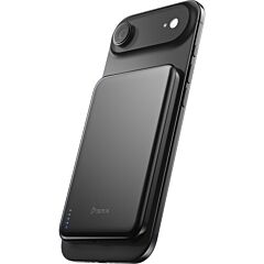 BMX SolidSafe Air Titanium 5K Qi2 Wireless Magnetic Black