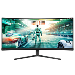 מסך מחשב PHILIPS Evnia 34" WQHD Curved Fast VA Gaming Monitor - 34M2C3500L