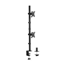 מעמד למסכים LUMI Dual Monitor Economy Articulating Vertical Stand - 90902-806-07