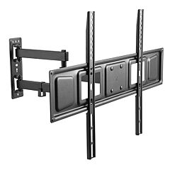 מתקן תלייה לטלוויזיה עם זרוע LUMI Affordable Full-Motion TV Wall Mount for Single Stud - 81000-001-76
