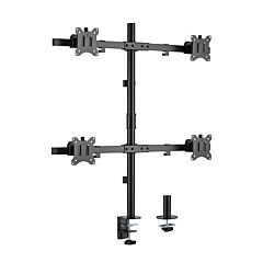 מעמד למסכים LUMI Pole Mount Quad-Screen Monitor Moun - 90902-806-23