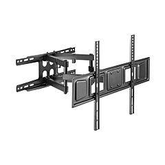 מתקן תלייה לטלוויזיה עם זרוע LUMI Affordable Full-Motion TV Wall Mount for Double Stud - 81000-002-26