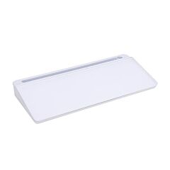 לוח מחיק שולחני LUMI Desktop Glass Whiteboard with Storage Compartment and Slots - 90902-817-41