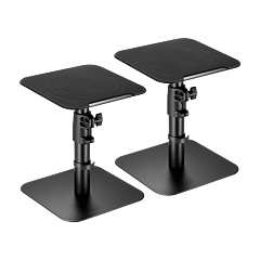 מעמד לרמקולים LUMI Desktop Freestanding Speaker Stand Pair (Matte Black) - 90902-807-79