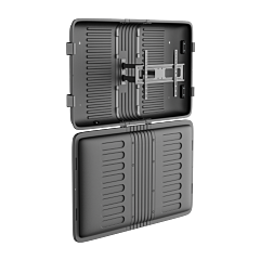 מארז מוגן לטלוויזיה LUMI Weatherproof TV Enclosure with Full-Motion Wall Mount (Fits 43''-65'' TVs) - 90902-806-74