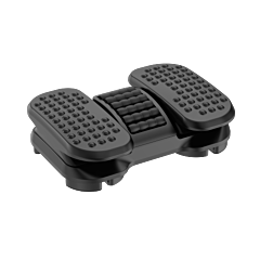 הדום עיסוי לרגליים LUMI Adjustable Massage Footrest with Split Pedals & Rollers - 90902-817-15
