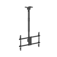 מתקן תקרה לטלוויזיה LUMI Cost-Effective Single Screen Heavy-Duty TV Ceiling Mount (Short) - 90902-807-69