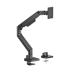 זרוע למסך LUMI Noteworthy Heavy-Duty Gas Spring Monitor Arm (Fine Texture Black) - 90902-807-67
