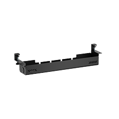 מגש לניהול כבלים LUMI Clamp-On Under-Desk Cable Management Tray - 90902-817-39