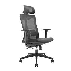 כיסא משרדי ארגונומי LUMI Premium High-Back Mesh Office Chair - 90902-806-34
