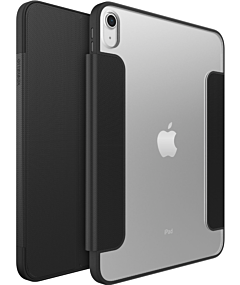 כיסוי מגן ומעמד שחור לאייפד אייר 13 Otterbox Symmetry Folio Protective case for iPad Air 13" (M2)