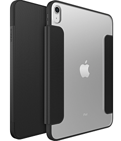 כיסוי מגן ומעמד שחור לאייפד פרו 11 Otterbox Symmetry Folio Protective case for iPad Pro 11" (M4)