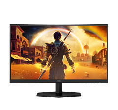 מסך מחשב AOC 27" Curved FHD 180Hz Fast VA Gaming Monitor - C27G42E