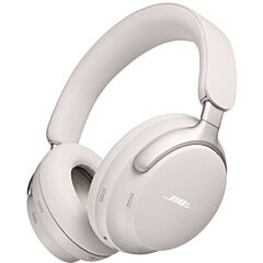 אוזניות קשת אלחוטיות עם מיקרופון Bose QuietComfort White Smoke Ultra Headphones
